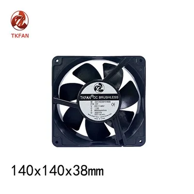 Ako merať prietok vzduchu bezkartáčového ventilátora na jednosmerný prúd?